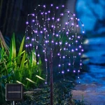 Solar Led Purple Willow Tree Garden Stake Outdoor Yard Art Decor, Light Modes. Fixed Price $69.98.