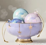 New Anthropologie Nyc Ballet Christmas Nutcracker Bowl Stars Trinket Dish. Fixed Price $36.00.