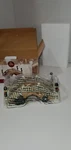 Enchanted Forest Stone Bridge Christmas Village Lamp Posts New. Fixed Price $19.99.