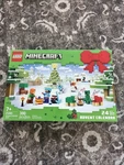 Lego 21280 Minecraft Advent Calendar 2025 300PCS New. Fixed Price $40.00.