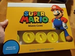 Nintendo Super Mario 10 Coins String Lights Christmas Holiday 8.5 Ft. Fixed Price $27.31.