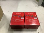 (2) Wondershop Multicolor Mini Christmas (ea 24 8 100 Lights) Indoor/out. Fixed Price $9.95.