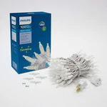 Philips 100 Led Warm White Twinkling Faceted Mini Christmas Lights On Wire. Fixed Price $35.99.