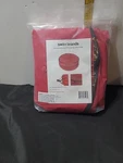 Swiss Brands Folding Holiday Wreath Storage Bag - Red 30X14 Nip. Fixed Price $13.86.