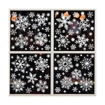 Glitter Snowflake Window Stickers 147PCS Sparkling Clings Wi.... Fixed Price $17.89.