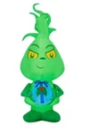 Gemmy Dr Seuss The Grinch Little 4FT Christmas Inflatable. Fixed Price $60.99.