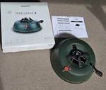 Krinner Tree Genie Green Christmas Stand Up To 6'H 94760 Germany Euc. Fixed Price $39.95.