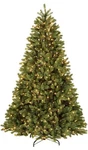 New National Tree Company Pre-lit Artificial Christmas 7.5 Ft. Fixed Price $125.00.