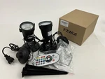 Fzwle Spot Lights Indoor, 5W Rgbw Uplighting 16 Color Changing. Fixed Price $24.99.