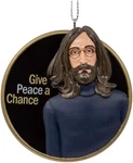 John Lennon Peace Christmas Ornament - Music Figure Holiday Tree Kurt Adler. Fixed Price $12.99.