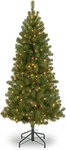 National Tree 7 Foot 300 Lights Canadian Grande Green Christmas W/ Stand. Fixed Price $96.99.