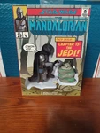Hallmark 2PC Star Wars: The Mandalorian Grogu Christmas Tree Ornament Set. Fixed Price $14.00.