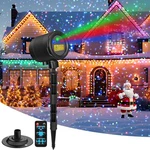 Christmas Rgb Laser Projector Lights - Waterproof Indoor/outdoor For Home, Ya.... Fixed Price $40.45.