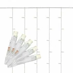 600CT Warm White Twinkling Weeping Willow Led Steady Lit Icicle Lights Christmas. Fixed Price $21.95.