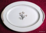 Set Of Noritake (winton Pat #5521) 13 3/4" Oval Platters Base Chips. Fixed Price $7.50.