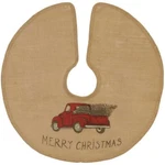 Merry Christmas Red Pickup Truck Burlap Tree Skirt, Choose Your Size!. Fixed Price $13.97.