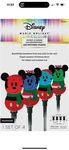Mickey & Minnie Disney Colormorphing Led Pathway Stakes Christmas LIGHTS-2 Sets!. Fixed Price $60.00.