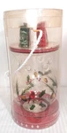 Yankee Candle Glass Christmas Wax Potpourri Warmer & 2 Tarts Set. Fixed Price $13.20.