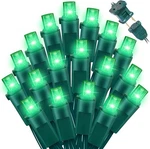 Lamphome 60 Count Green- String Led Christmas Lights, Mini Light.... Fixed Price $21.86.