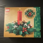 Lego Christmas Table Decoration 40743 Seasonal 433 Pcs Complete Set. Fixed Price $9.99.