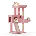 Monibloom 36" Cat Tree Tower W/ Condo, Scratching Post & Toy Ball. Fixed Price $883.68.