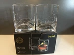 New Joyjolt Revere Drinking Glass, 13 Oz Set Of 2 Double Old Fashioned Glasses. Fixed Price $22.99.