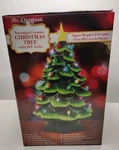 Mr. Christmas 14 Led Retro Nostalgic Ceramic Tree Excellent In Box. Fixed Price $59.95.
