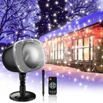 Christmas Snowfall Projector, Holiday Lights With Remote Cont.... Fixed Price $37.39.