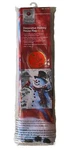 New Home Accents Snowman & Cardinal Bird Decorative Flag 29" X 43" Christmas. Fixed Price $9.89.