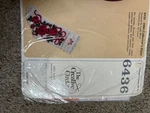 The Creative Circle #6436 Victorian Christmas Stocking. Fixed Price $19.99.