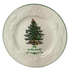 Spode Christmas Tree 7.5 Plate Joy To The World. Fixed Price $24.50.