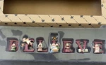 Niob Blossom Bucket Nativity 7 Piece Set B. Lloyd 2011 New. Fixed Price $14.36.