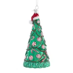 Kurt Adler Noble Gems Glass Candy Christmas Tree Ornament NBX0032 5.25". Fixed Price $15.39.