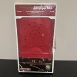 Light Styles Red Paper Lantern Luminarias With Candles New Box Of 10. Fixed Price $15.00.