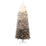 Gaomon 6FT Prelit Black Christmas Tree With Lights Slim Artificial Halloween. Fixed Price $73.12.