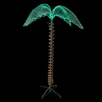 Northlight 7 Green And Tan Palm Tree Rope Outdoor Decoration. Fixed Price $148.49.
