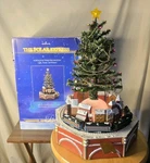 Hallmark Polar Express Christmas Tree Train Decor Light Sound & Motion Perfect!. Fixed Price $107.99.
