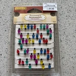 Lemax 2003 4-FOOT Plastic Light Garland Holiday Seasonal 34949 Christmas Village. Fixed Price $11.99.