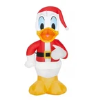 Gemmy 3.2 Ft. Tall Led Donald Duck Santa Outfit Christmas Inflatable. Fixed Price $84.99.