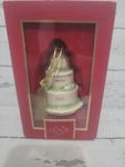 Our First Christmas Together Cake Porcelain Ornament Lenox 2022 New. Fixed Price $15.99.