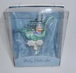 Hallmark Christmas Ornament 2002 Baby Delandra Frostlight Faeries Too H9. Fixed Price $12.00.
