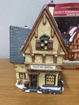 Vintage 1999 Santas Workbench Collection "tally Ho Tavern" (RN35055) W/bx W/o Lt. Fixed Price $34.99.