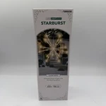 Gemmy Led Lightshow Hanging Christmas Starburst Decoration Classic White 22" Nib. Fixed Price $24.99.