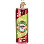 Old World Christmas Glass Blown Ornament, Santa Seltzer (with Owc Gift Box). Fixed Price $15.45.
