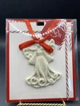 Lenox Porcelain Pierced Angel Christmas Tree Ornament Charm. Fixed Price $15.00.
