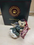 Boyds Ornament Serena Joy Angel The Bearstone Collection #25711 Mib. Fixed Price $12.99.