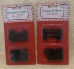 2 Packages Regent Products Green Metal Ornament Hooks (300 Pc) - New. Fixed Price $8.49.