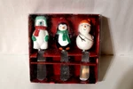 Snowman Spreaders Set Of 3 Knife Dip Cheese Chill Out St. Nicholas Square. Fixed Price $11.50.