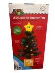 Nintendo Super Mario Bros Star Led Light 10 Inch Desktop Christmas Tree New. Fixed Price $28.50.