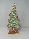 Cupcakes & Cashmere Gingerbread Candyland Tree, Christmas, 17 New. Fixed Price $56.25.